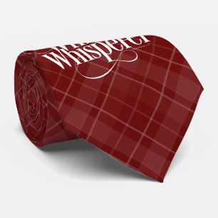 Whiskey Whisperer Neck Tie Krawatte