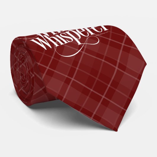Whiskey Whisperer Neck Tie Krawatte (Gerollt)