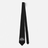 Whiskey Whisperer Neck Tie Krawatte (Vorderseite)