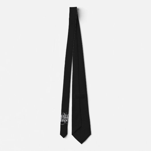 Whiskey Whisperer Neck Tie Krawatte (Rückseite)
