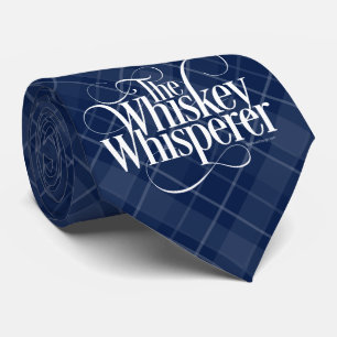 Whiskey Whisperer Neck Tie Krawatte