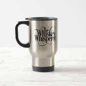Whiskey Whisperer Reisebecher (Links)