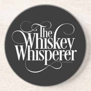 Whiskey Whisperer Sandstone Untersetzer