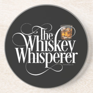 Whiskey Whisperer Sandstone Untersetzer