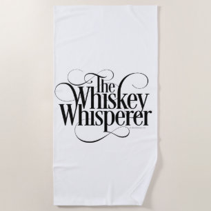 Whiskey Whisperer Strandtuch