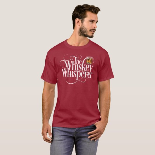Whiskey Whisperer T - Shirt (Vorne ganz)