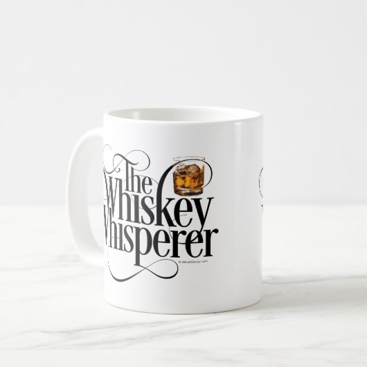Whiskey Whisperer Tasse (Vorderseite Links)