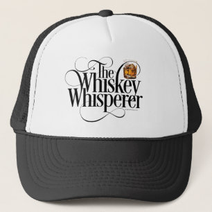 Whiskey Whisperer Trucker Hat Truckerkappe