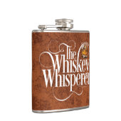 Whiskey Whisperflasche Flachmann (Rechts)