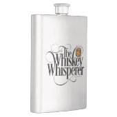 Whiskey Whisperflasche Flachmann (Rechts)