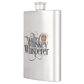 Whiskey Whisperflasche Flachmann (Links)