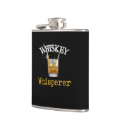 Whiskey Whispern Flachmann (Links)