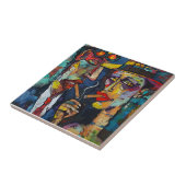 Whiskey Whispers - Femme Fatale und Lover Fliese (Seite)