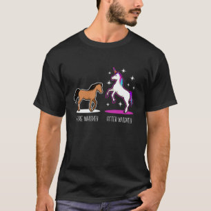 Whiskey-Witz - Lustiges Einhorn- und Pferd-Meme Vo T-Shirt