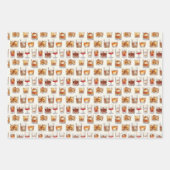 Whiskey Wrapping Paper - Cocktail Geschenkwrap Geschenkpapier Set (Vorderseite 3)