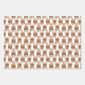 Whiskey Wrapping Paper - Cocktail Geschenkwrap Geschenkpapier Set (Vorderseite 2)