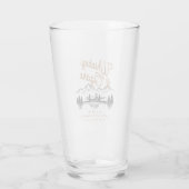 Whiskey & Zigarren Junggesellenabschied Hütte am S Glas (Rückseite)