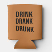 Whiskey zitiert lustige alkoholische Redewendungen Dosenkühler (Rückseite)