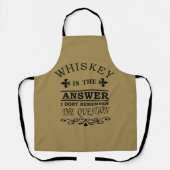 Whiskey zitiert lustige alkoholische Redewendungen Schürze (Vorderseite)