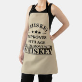 Whiskey zitiert lustige alkoholische Redewendungen Schürze (InSitu)
