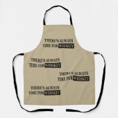 Whiskey zitiert lustige alkoholische Redewendungen Schürze (Vorderseite)