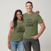 Whiskey zitiert lustige alkoholische Redewendungen T-Shirt (Unisex)
