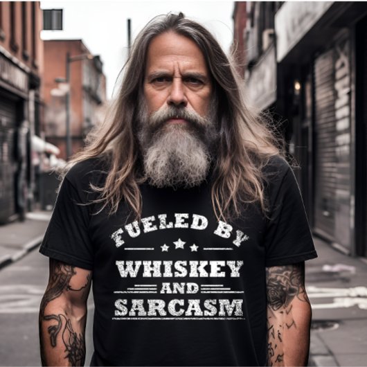 Whiskey zitiert lustige Alkoholkonsum Redewendunge T-Shirt