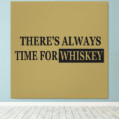 Whiskey zitiert lustige Redewendungen zum Trinken Leinwanddruck (Insitu (Holzboden))