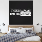 Whiskey zitiert lustige Redewendungen zum Trinken Leinwanddruck (Insitu (Schlafzimmer))