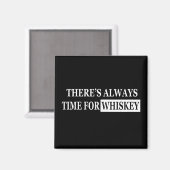 Whiskey zitiert lustige Redewendungen zum Trinken Magnet (Vorderseite/Rückseite)