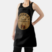 Whiskey zitiert lustige Redewendungen zum Trinken Schürze (InSitu)