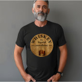 Whiskey zitiert lustige Redewendungen zum Trinken T-Shirt