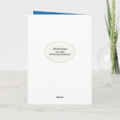 Whiskey zum Geburtstag Karte (Rückseite)