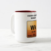 Whiskey Zweifarbige Tasse (Vorderseite Links)
