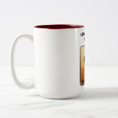 Whiskey Zweifarbige Tasse (Links)