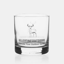 Whiskeyglas mit individuellem Design Whiskyglas
