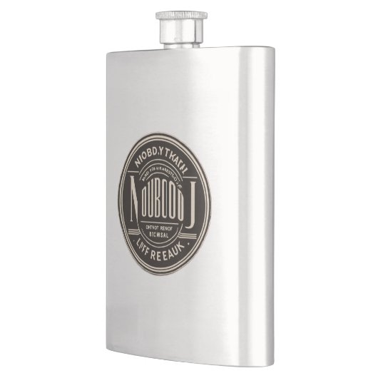 #WhiskeyLoversClassicFlask Flachmann (Links)