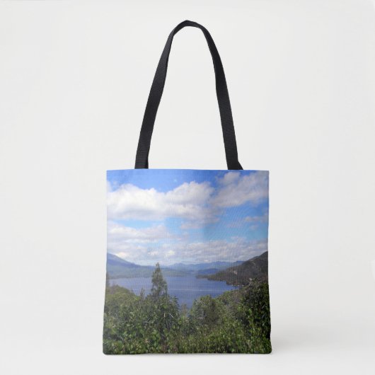 Whiskeytowk Lake... Tasche (Vorderseite)