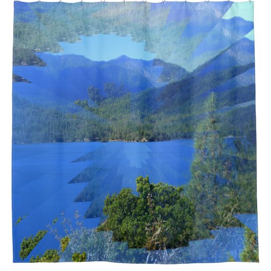 Whiskeytown Illusion...... Duschvorhang (Vorderseite)