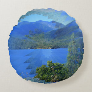Whiskeytown Illusion...... Rundes Kissen