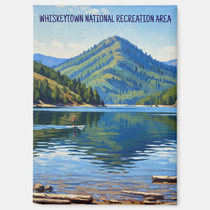 Whiskeytown Nationales Erholungsgebiet California Magnet