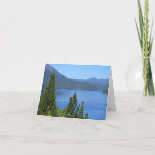 Whiskeytown See im Sommer........ Karte