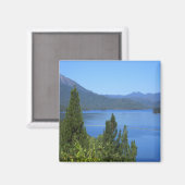 Whiskeytown See im Sommer...... Magnet (Vorderseite/Rückseite)