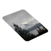 Whiskeytown See mit dem Nebelschmuck... Magnet (Rechte Seite)