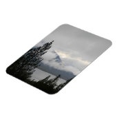 Whiskeytown See mit dem Nebelschmuck... Magnet (Linke Seite)