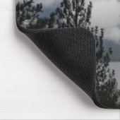 Whiskeytown See mit dem Nebelschmuck... Mousepad (Ecke)