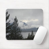 Whiskeytown See mit dem Nebelschmuck... Mousepad (Mit Mouse)