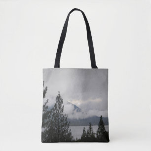Whiskeytown See mit dem Nebelschmuck... Tasche