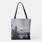 Whiskeytown See mit dem Nebelschmuck... Tasche (Rückseite)