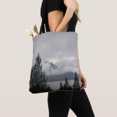 Whiskeytown See mit dem Nebelschmuck... Tasche (Von Nahem)